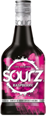 Sourz Raspberry Fles 70 cl 15%