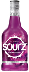 Sourz Blackcurrant Fles 70 cl 15%