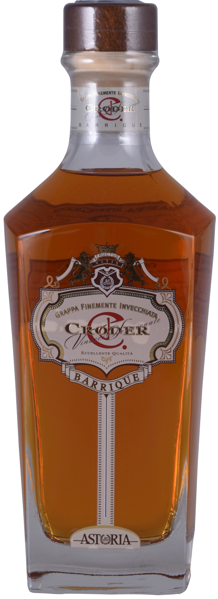 A.C. Grappa Barrique Croder Fles 70 cl 40%