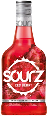 Sourz Red Berry Fles 70 cl 15%