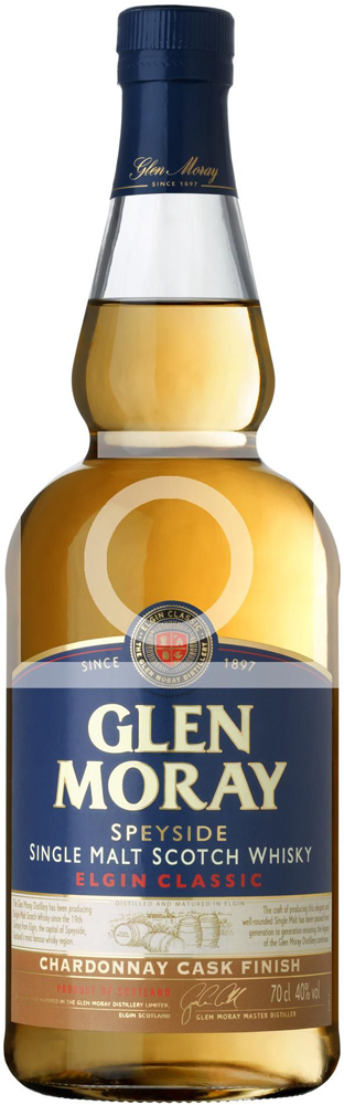 Glen Moray Chard Cask Fin Fles 70 cl 40%