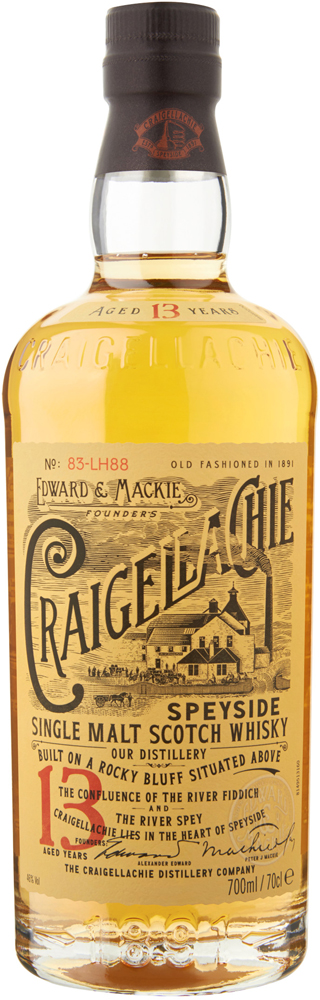 Craigellachie 13Y Fles 70 cl 46%