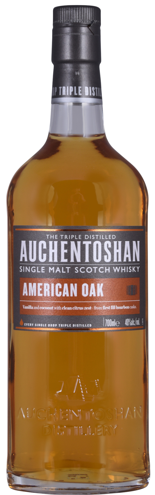 Auchentoshan American Oak Fles 70 cl 40%