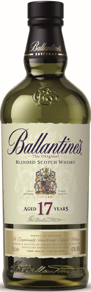 Ballantines Malt 17Y Fles 70 cl 43%