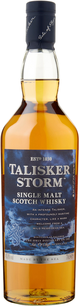 Talisker Storm SM Whisky Fles 70 cl 45,8%