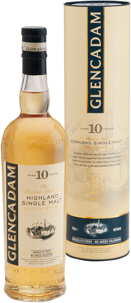 Glencadam 10Y Fles 70 cl 46%