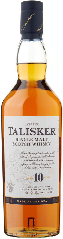 Talisker Single Malt 10Y Fles 70 cl 45,8%