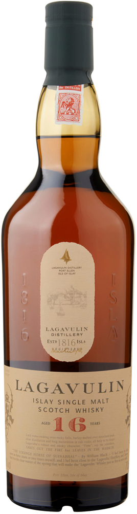 Lagavulin 16Y Fles 70 cl 43%