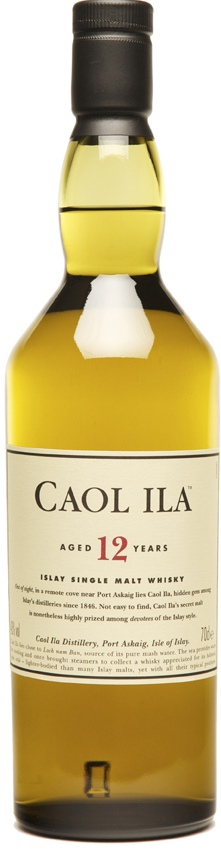 Caol Ila S.Malt 12Y Fles 70 cl 43%