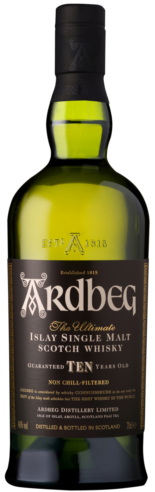 Ardbeg Islay Malt 10Y Fles 70 cl 46%