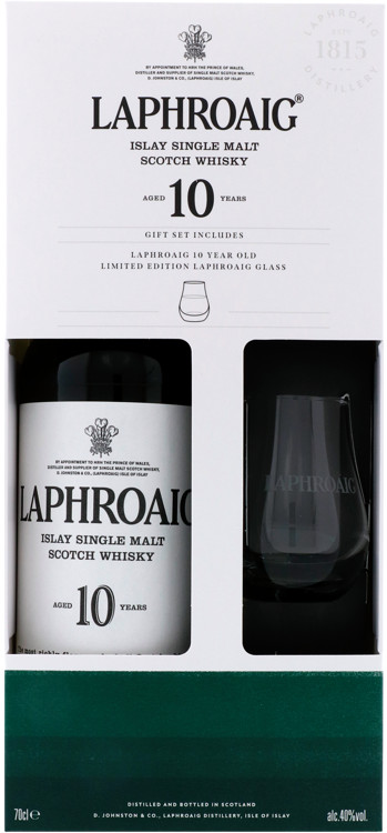 Laphroaig 10Y Fles 70 cl 40%