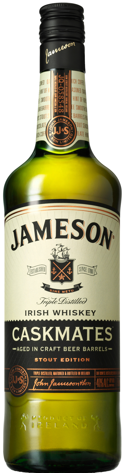 Jameson Caskmates Fles 70 cl 40%