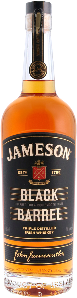 Jameson Black Barrel Res. Fles 70 cl 40%