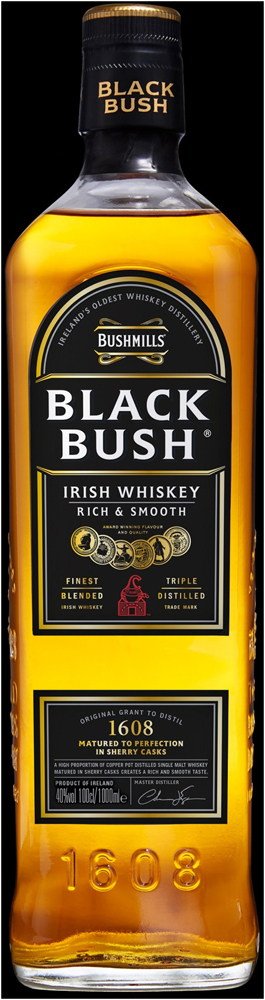 Bushmills Black Bush Fles 100 cl 40%