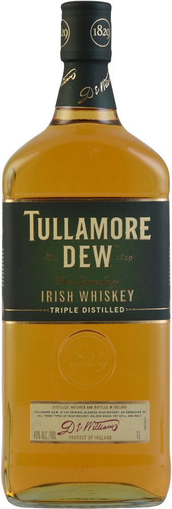 Tullamore Dew Fles 100 cl 40%