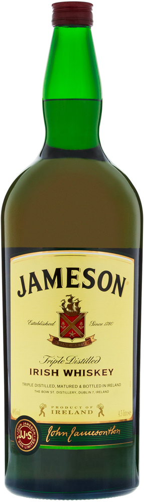 Jameson Irish Fles 450 cl 40%