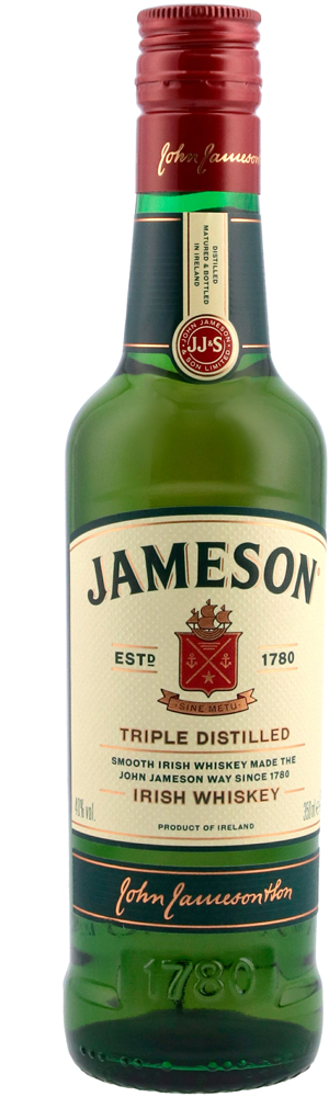 Jameson Irish Fles 35 cl 40%