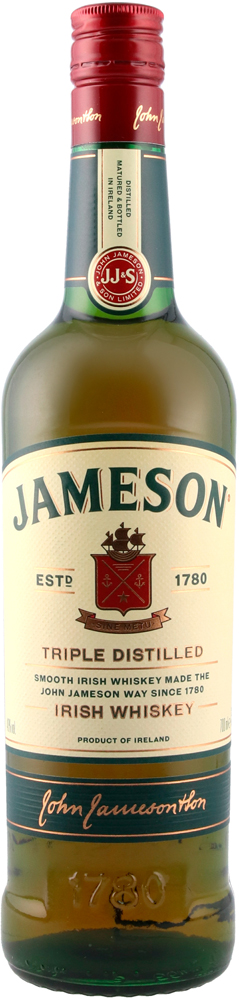 Jameson Irish Fles 70 cl 40%