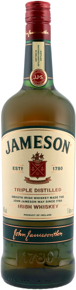 Jameson Irish Fles 100 cl 40%