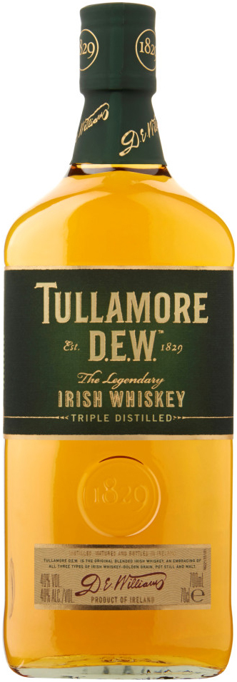 Tullamore Dew Fles 70 cl 40%