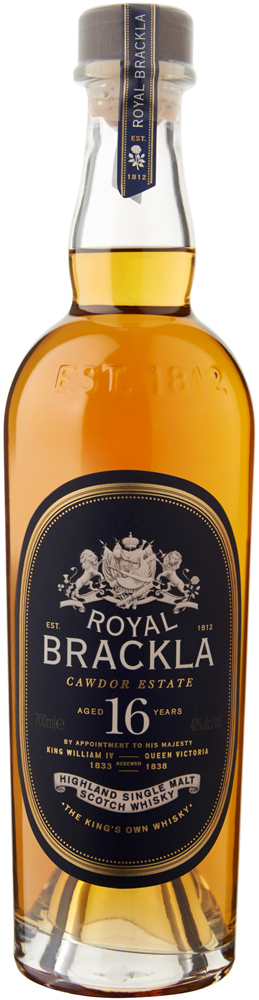 Royal Brackla SM 16Y Fles 70 cl 40%