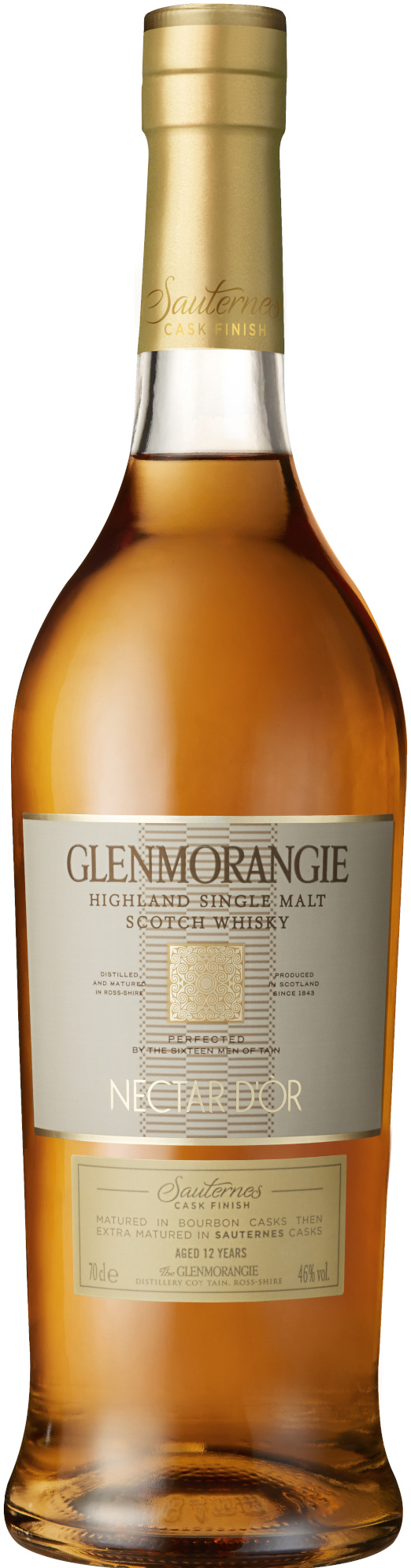 Glenmorangie Sauternes Cask Finish Fles 70 cl 46%