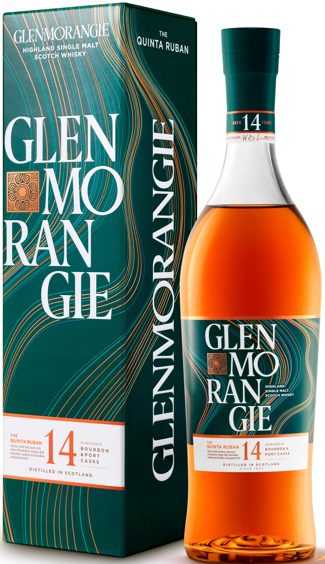 Glenmorangie 14Y Port Cask Finish Fles 70 cl 46%