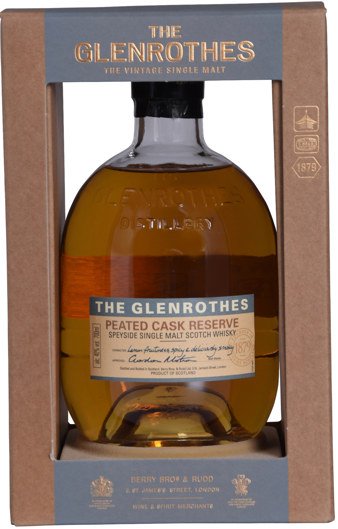 Glenrothes Peated Cask Fles 70 cl 40%