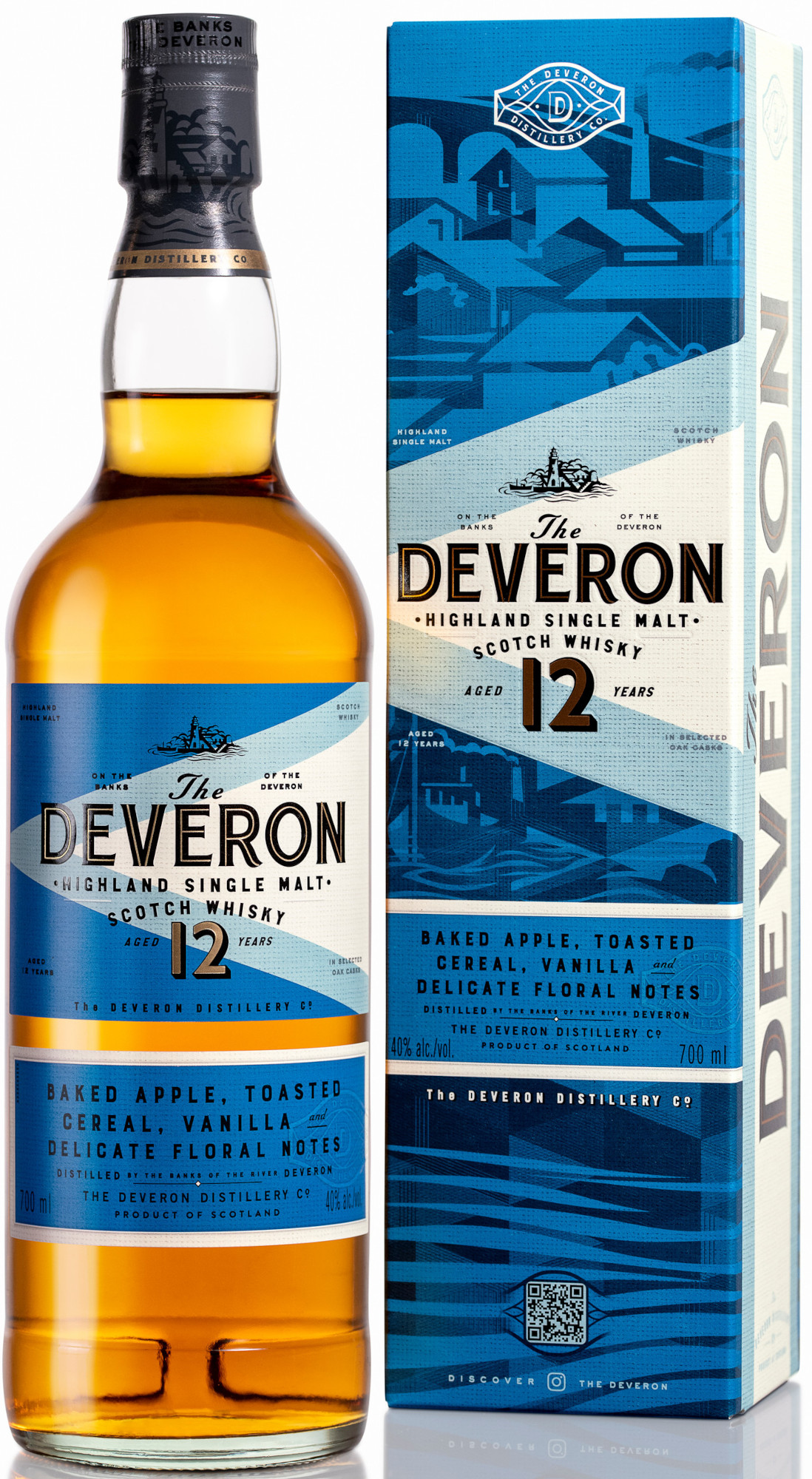 The Deveron SM 12Y Fles 70 cl 40%