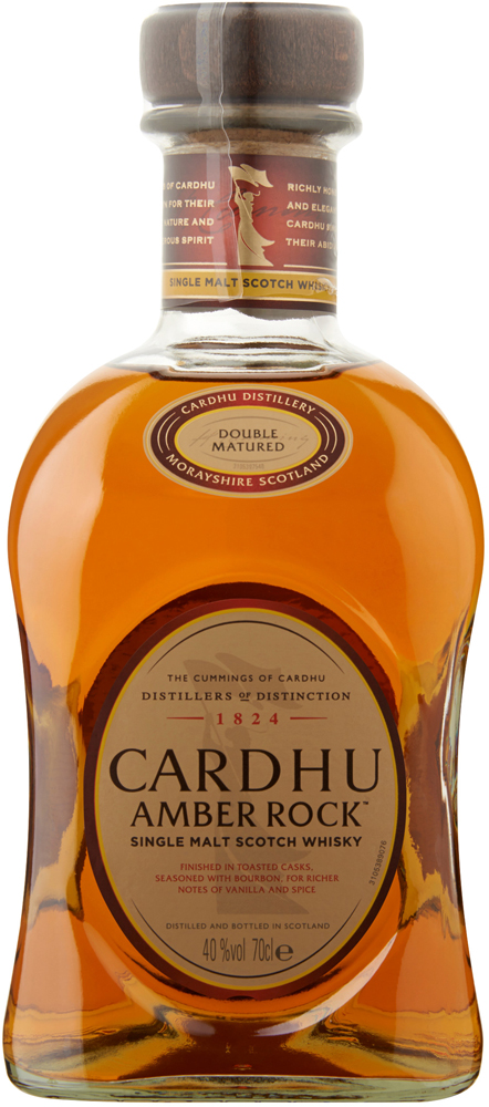 Cardhu Amber Rock SM Fles 70 cl 40%