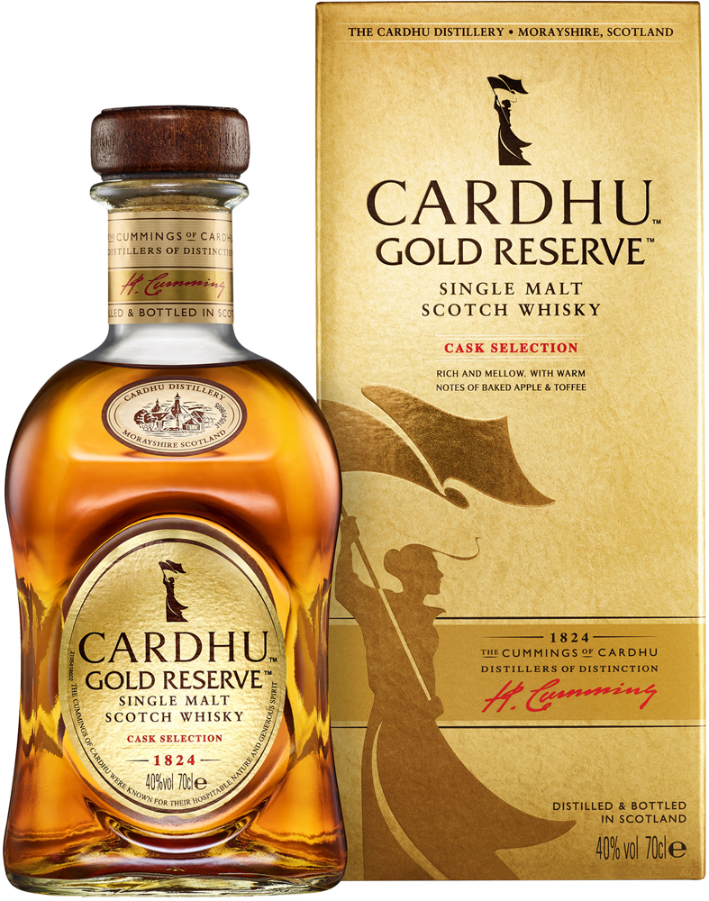 Cardhu Gold Reserve SM Fles 70 cl 40%