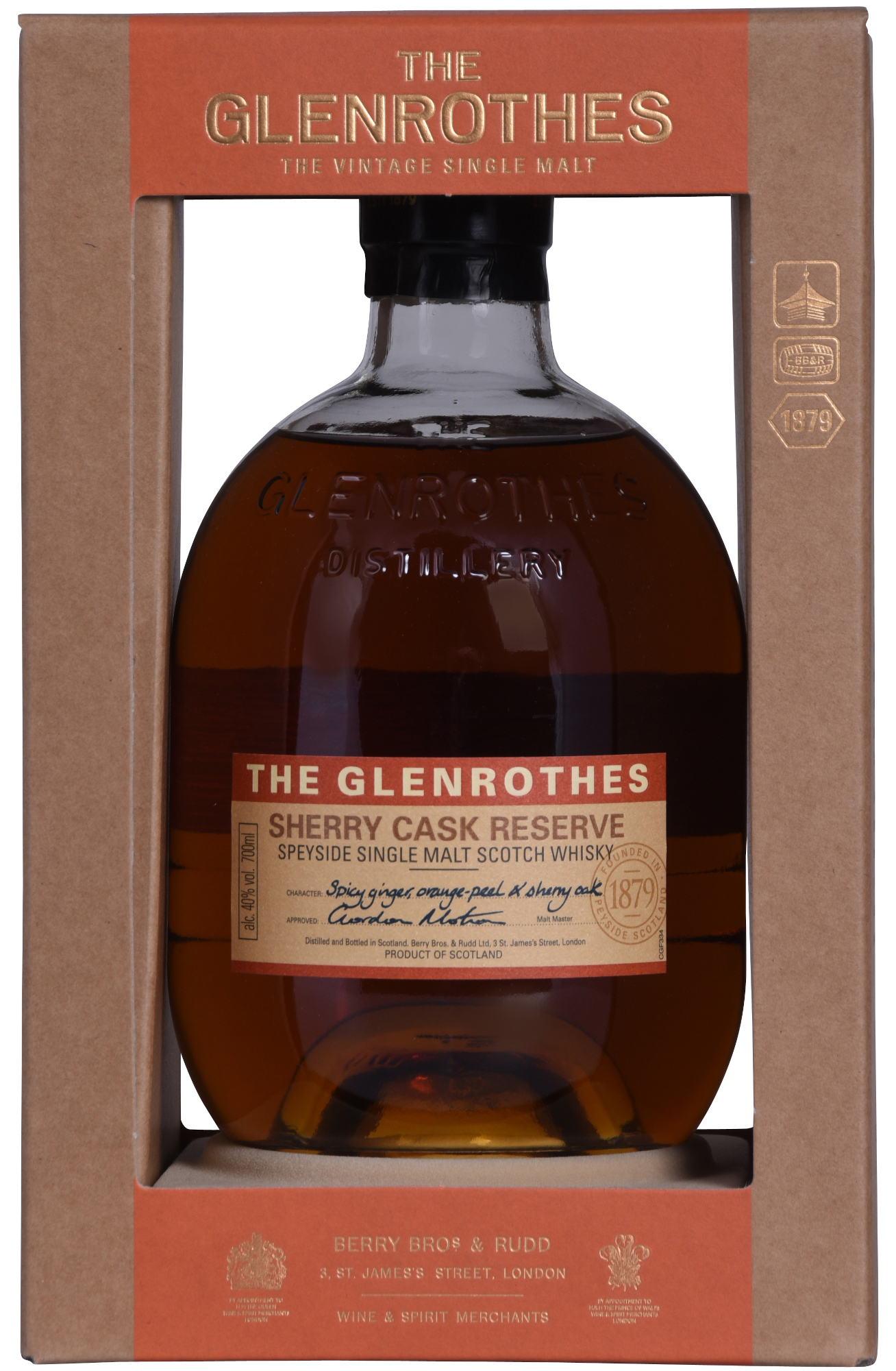 Glenrothes Sherry Cask Fles 70 cl 40%