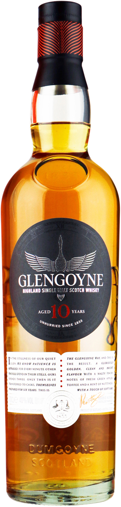 Glengoyne 10Y S Malt Fles 70 cl 40%