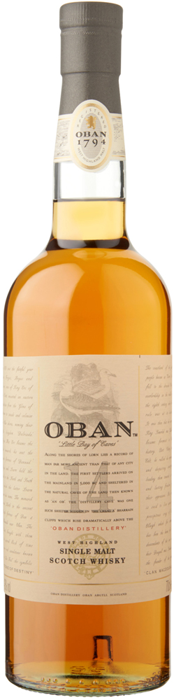 Oban Single Malt 14Y Fles 70 cl 43%