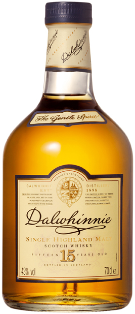 Dalwhinnie Malt 15Y Fles 70 cl 43%