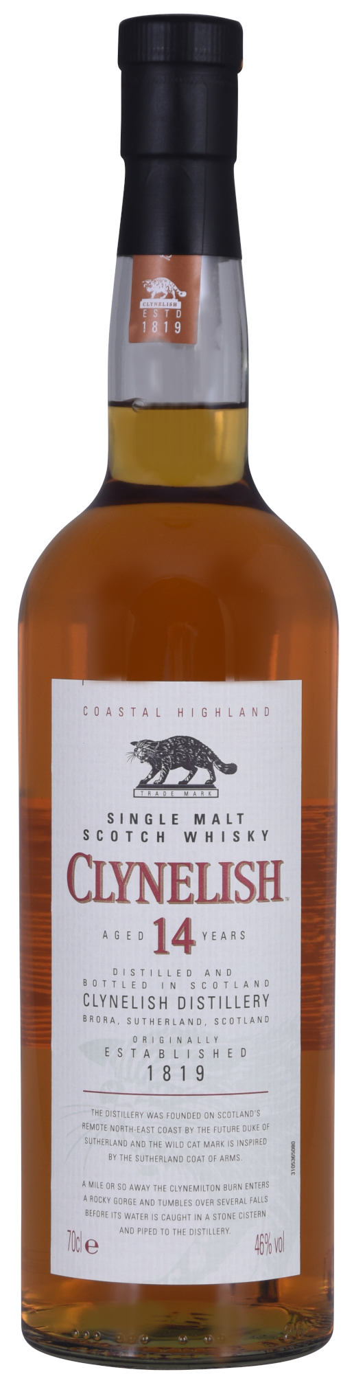 Clynelish Malt 14Y Fles 70 cl 46%