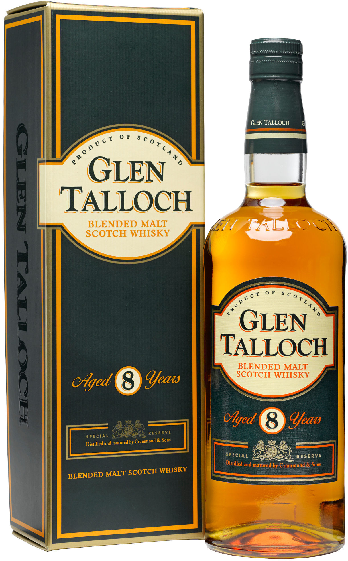 Glen Talloch Malt 8Y Fles 70 cl 40%