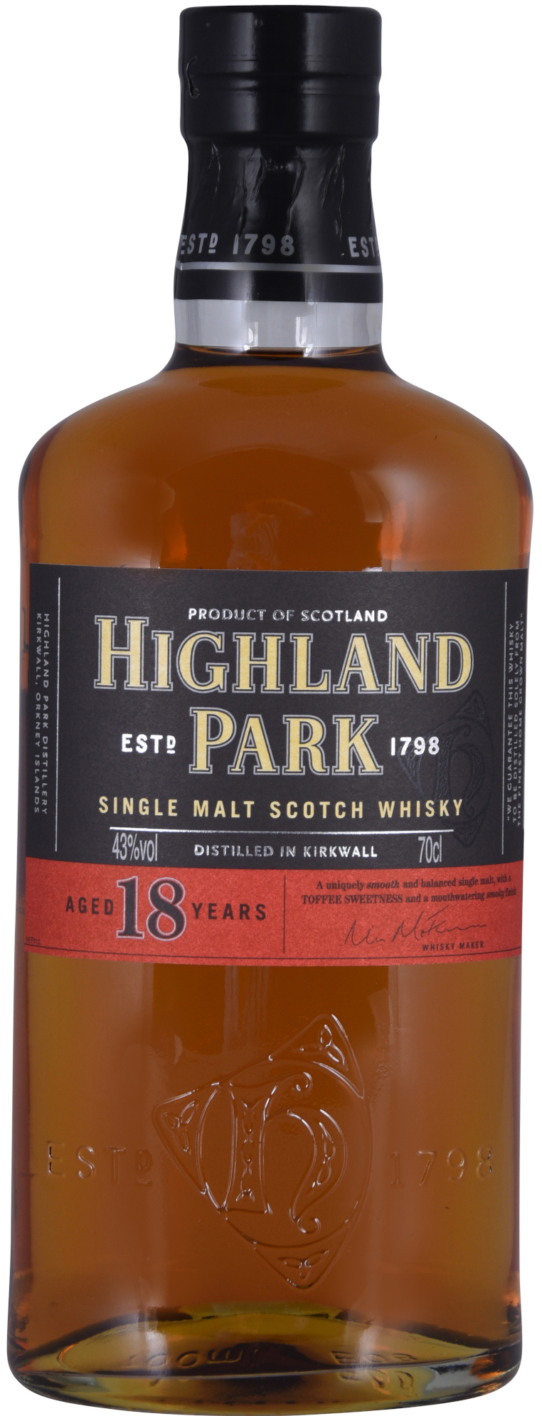 Highland Park SM 18Y Fles 70 cl 43%