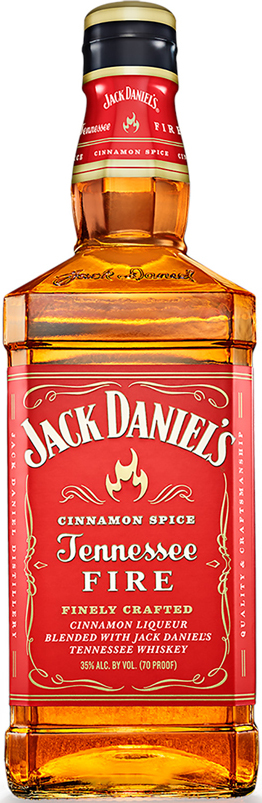 Jack Daniels Fire Fles 70 cl 35%