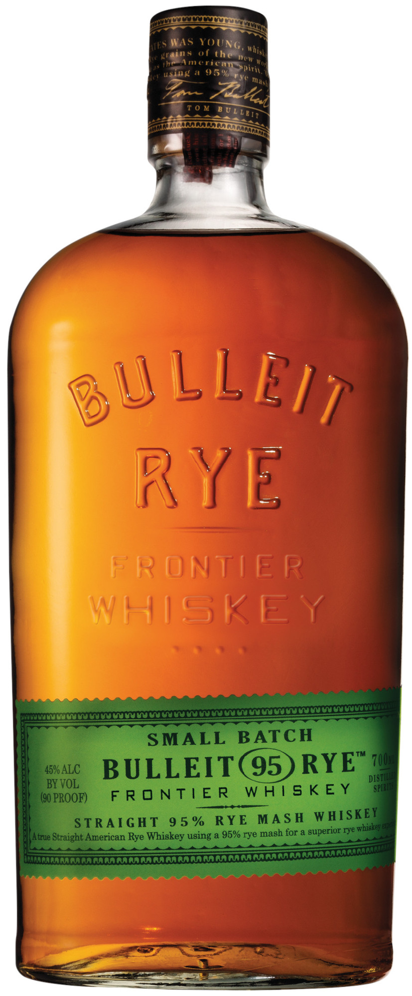 Bulleit Rye Whisky Fles 70 cl 45%