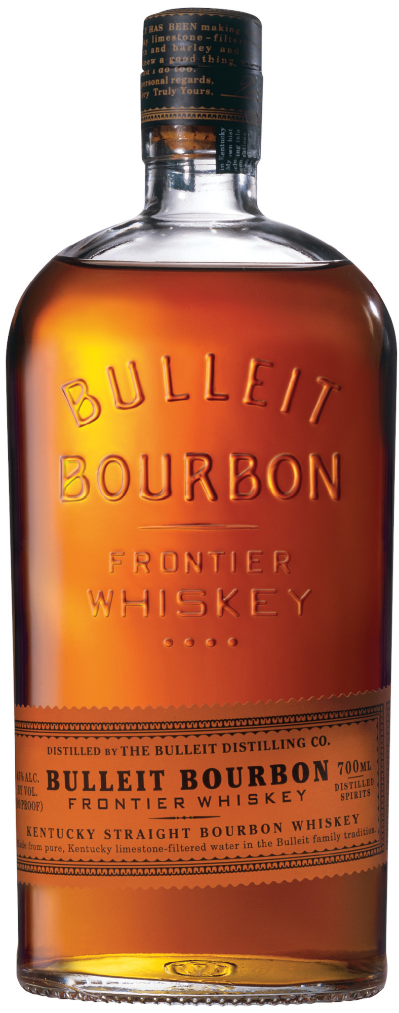 Bulleit Bourbon Whisky Fles 70 cl 45,6%