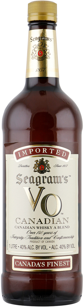 Seagrams V.O. Fles 100 cl 40%