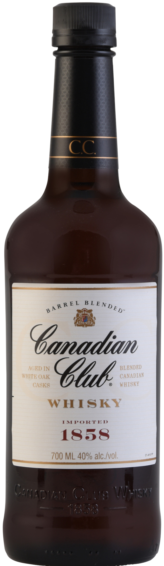 Canadian Club Fles 70 cl 40%