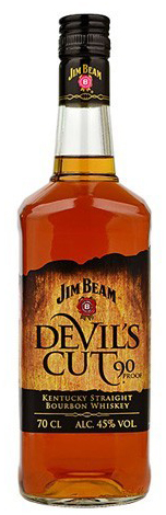 Jim Beam Devil's Cut Fles 70 cl 45%