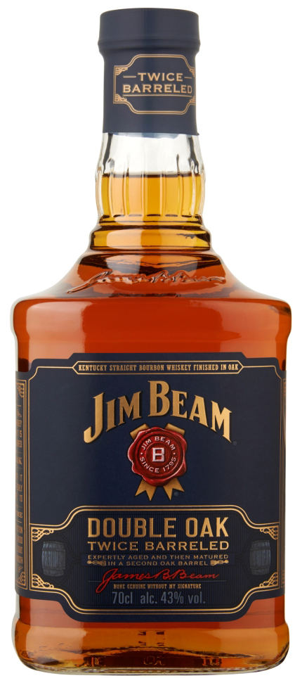 Jim Beam Double Oak Fles 70 cl 43%