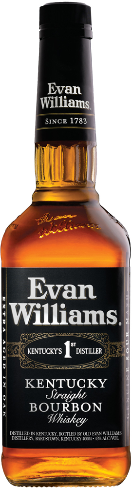 Evan Williams Kent.Whisky Fles 70 cl 43%