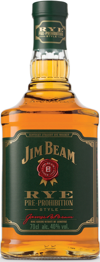 Jim Beam Rye Fles 70 cl 40%