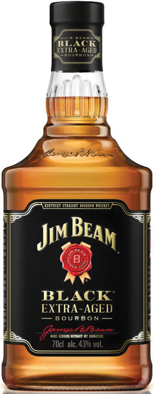 Jim Beam Black Fles 70 cl 43%