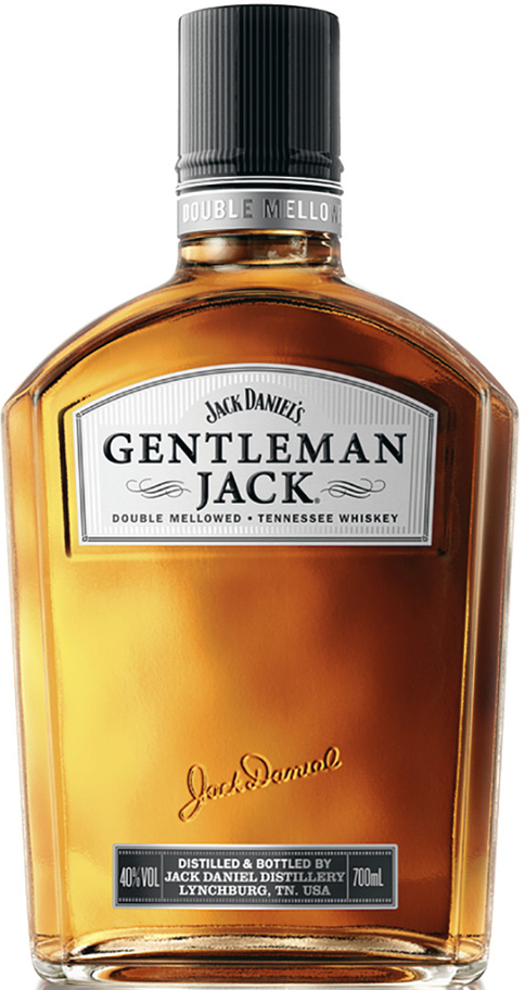 Jack Daniels Gentleman Jack Fles 70 cl 40%