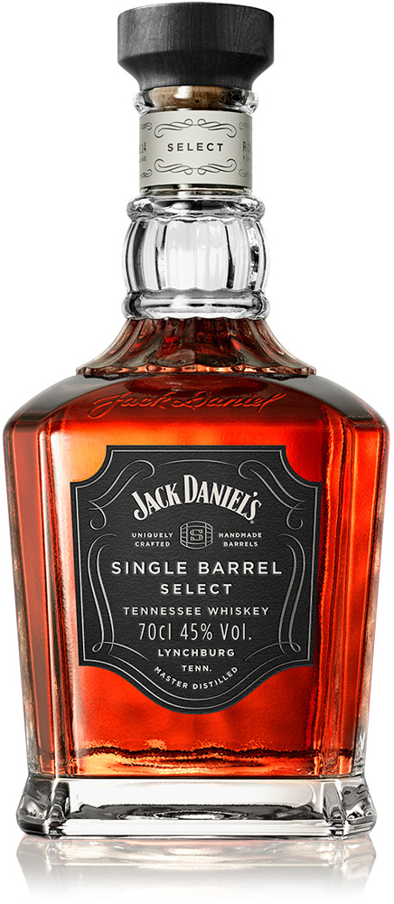 Jack Daniels Single Barrel Fles 70 cl 45%